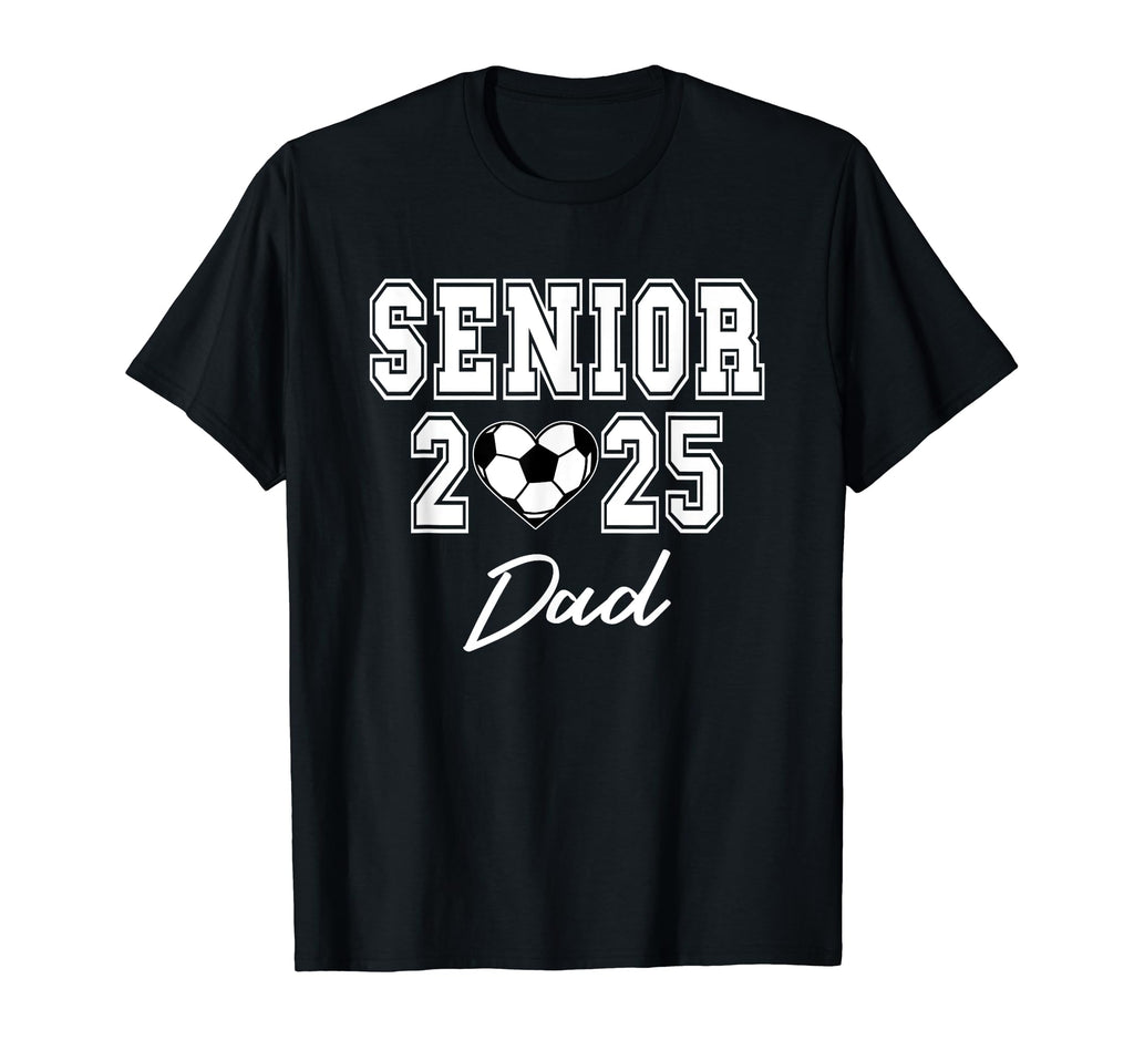 Class 2025 Soccer Senior Matching T-Shirt - Minimalist Print Men Women - T-Shirt, Sweatshirt, Hoodie
