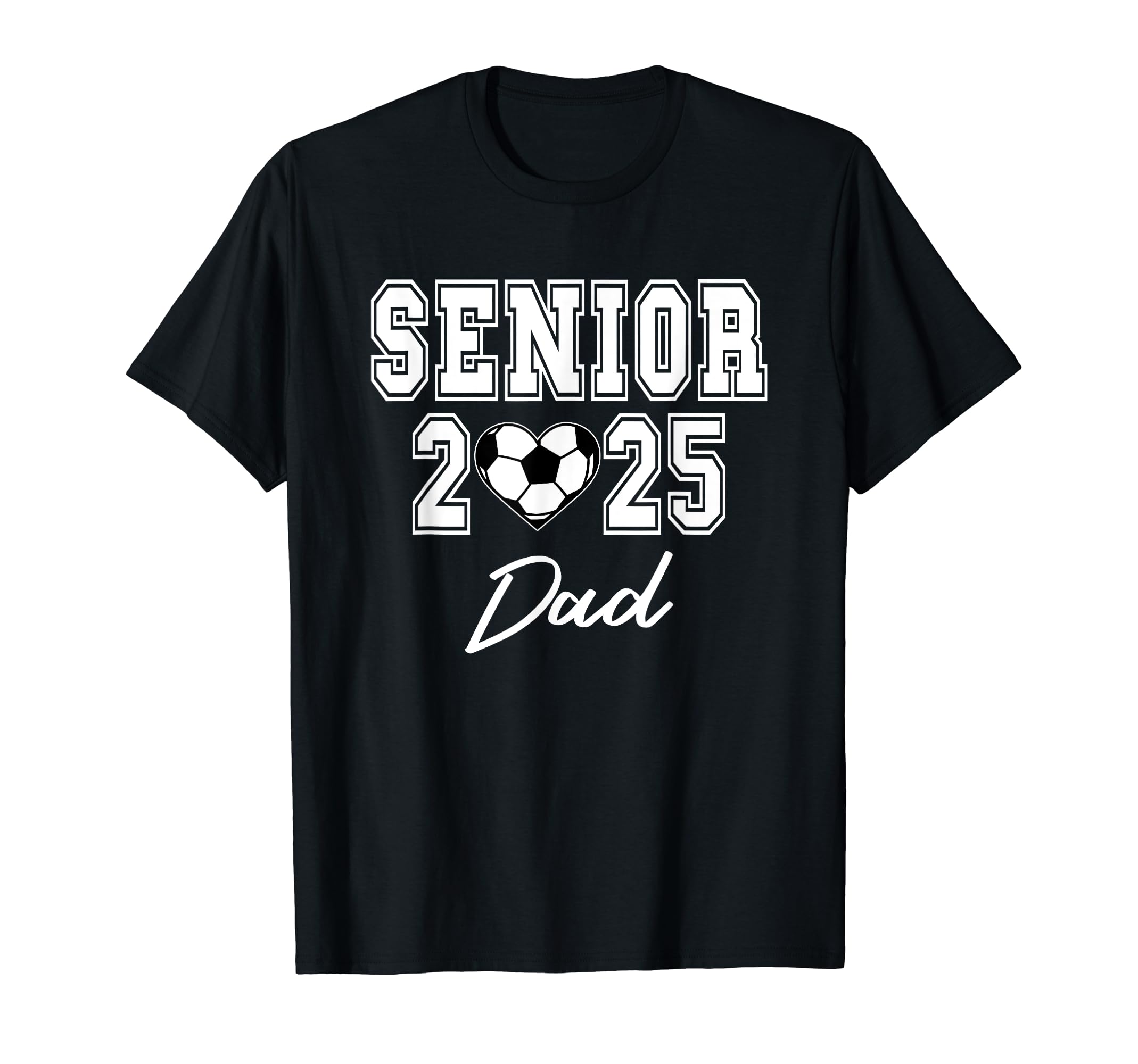 Class 2025 Soccer Senior Matching T-Shirt - Minimalist Print Men Women - T-Shirt, Sweatshirt, Hoodie