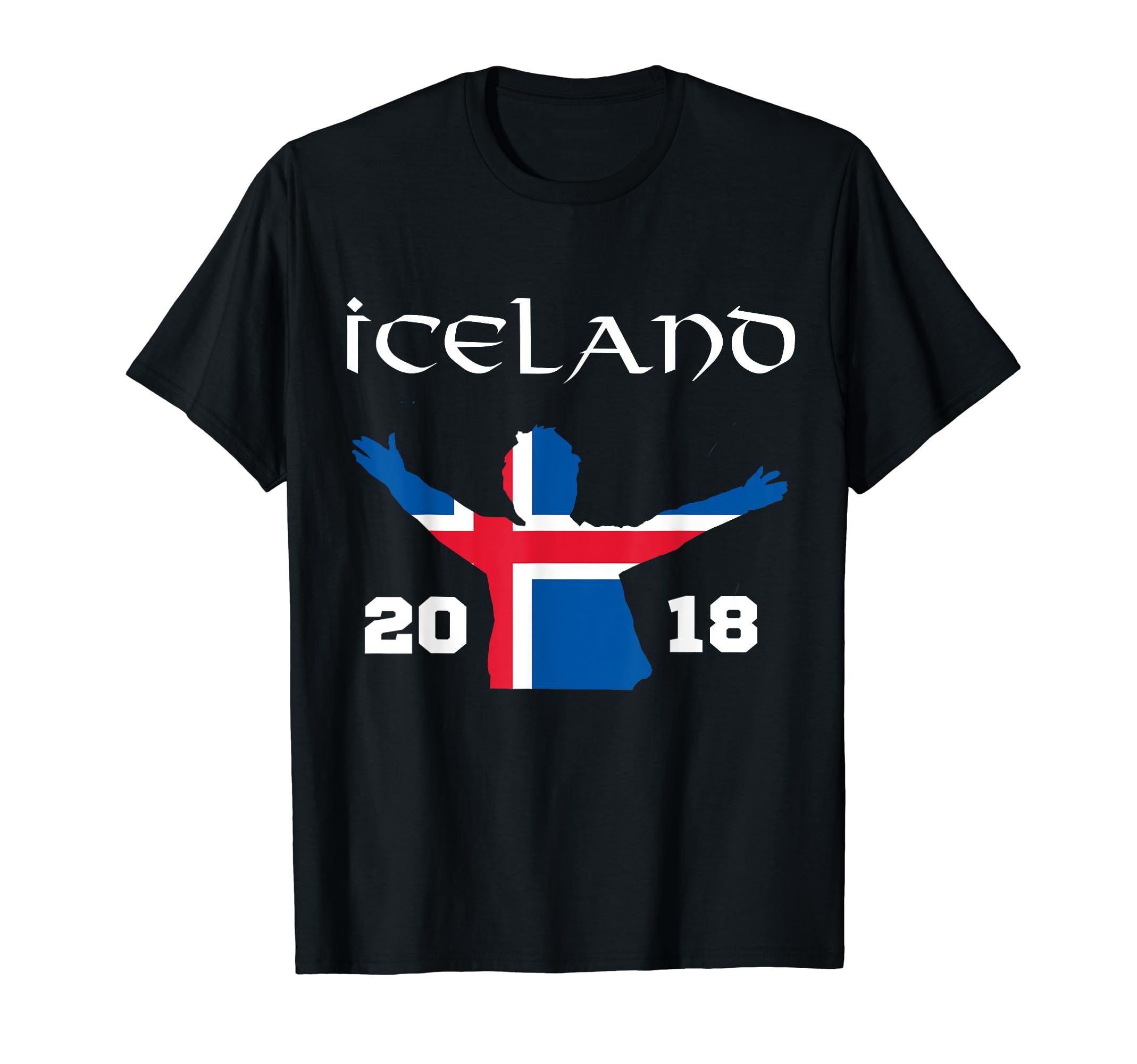 Iceland World Soccer 2018 T-Shirt - Streetwear Style Unisex - T-Shirt, Sweatshirt, Hoodie