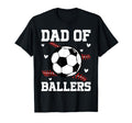 Dad Ballers Baseball Soccer Ball T-Shirt - Aesthetic Graphic for Adults - T-Shirt, Sweatshirt, Hoodie
