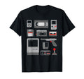 Pixel 8 Bit Nostalgic 80S 90S Gaming T-Shirt - Trendy Graphic for Adults - T-Shirt, Sweatshirt, Hoodie