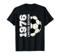 1976 49Th Birthday Soccer Lovers T-Shirt - Graphic Print Men Women - T-Shirt, Sweatshirt, Hoodie