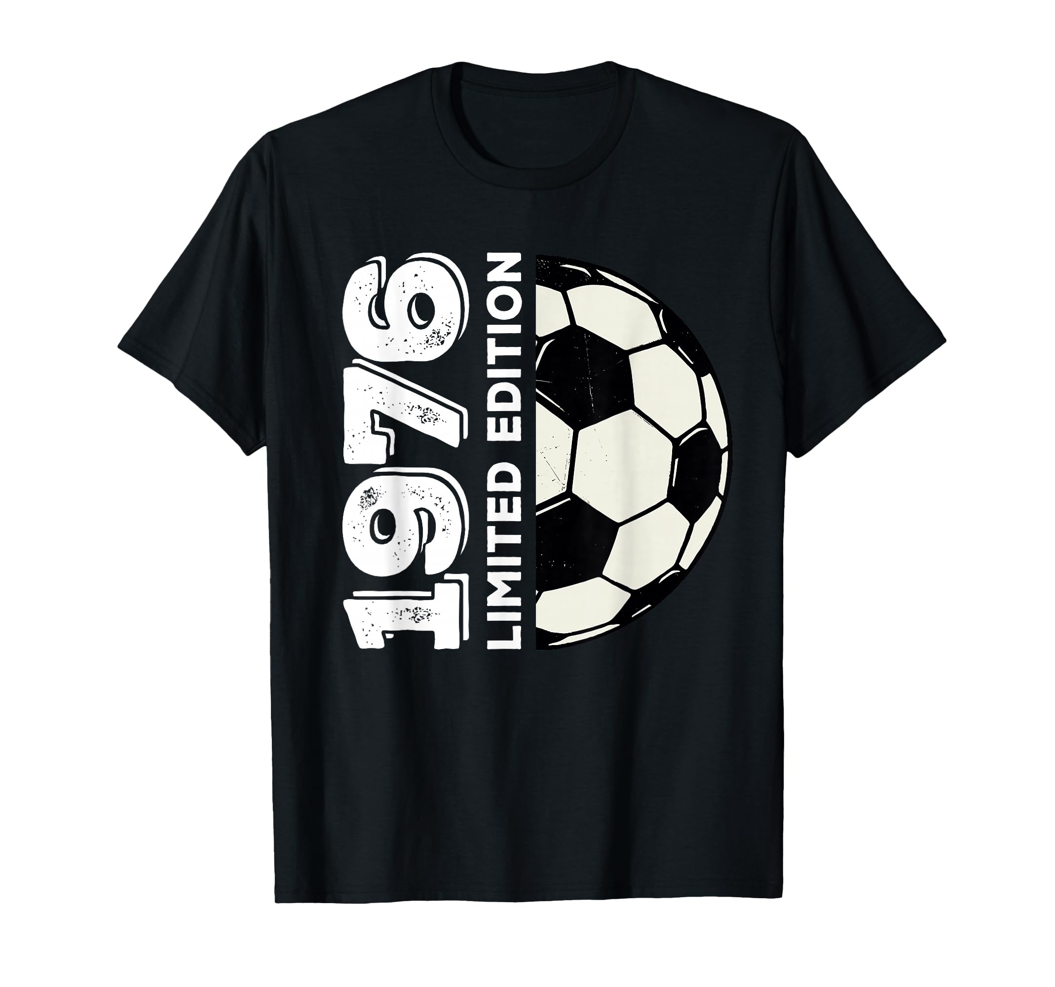 1976 49Th Birthday Soccer Lovers T-Shirt - Graphic Print Men Women - T-Shirt, Sweatshirt, Hoodie