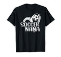 Soccer Nana Heart Grandma Nana Soccer T-Shirt - Novelty Apparel for Adults - T-Shirt, Sweatshirt, Hoodie