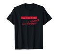 All You Need Is Soccer Not Love Funny Anti T-Shirt - Graphic Print Unisex - T-Shirt, Sweatshirt, Hoodie