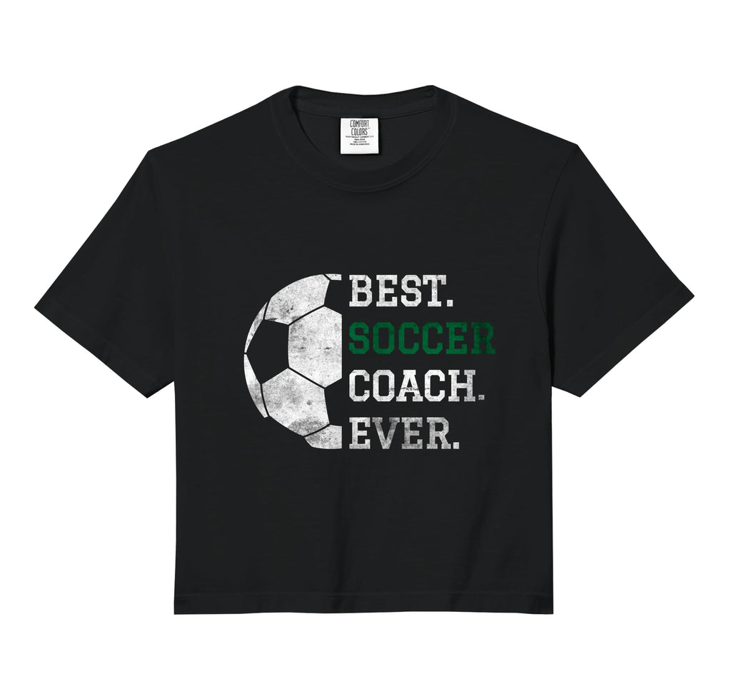 Best Soccer Coach Ever Soccer Coach Hoodie - Minimalist Print Men Women - T-Shirt, Sweatshirt, Hoodie