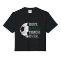 Best Soccer Coach Ever Soccer Coach Hoodie - Minimalist Print Men Women - T-Shirt, Sweatshirt, Hoodie