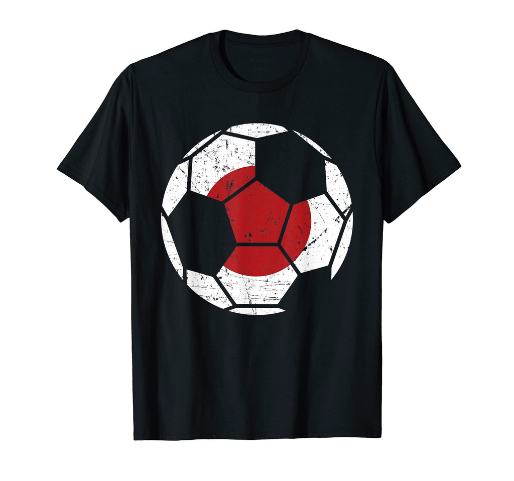 Japan Fans Japan Flag World Soccer T-Shirt - Trendy Graphic Men Women - T-Shirt, Sweatshirt, Hoodie