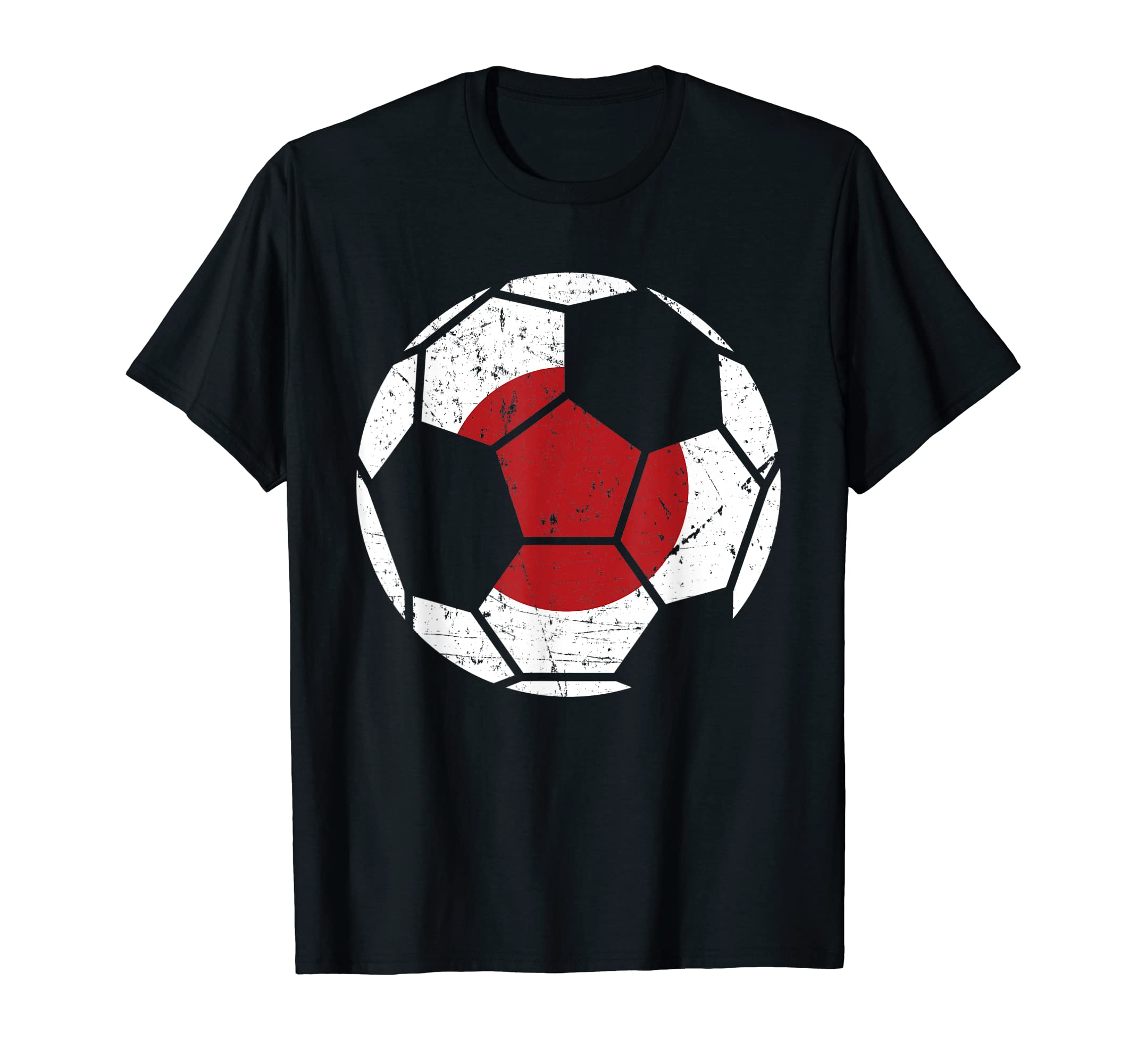 Japan Fans Japan Flag World Soccer T-Shirt - Trendy Graphic Men Women - T-Shirt, Sweatshirt, Hoodie