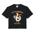 Outnumbered Goose Mothers Day Mom Sweatshirt - Graphic Print for Adults - T-Shirt, Sweatshirt, Hoodie