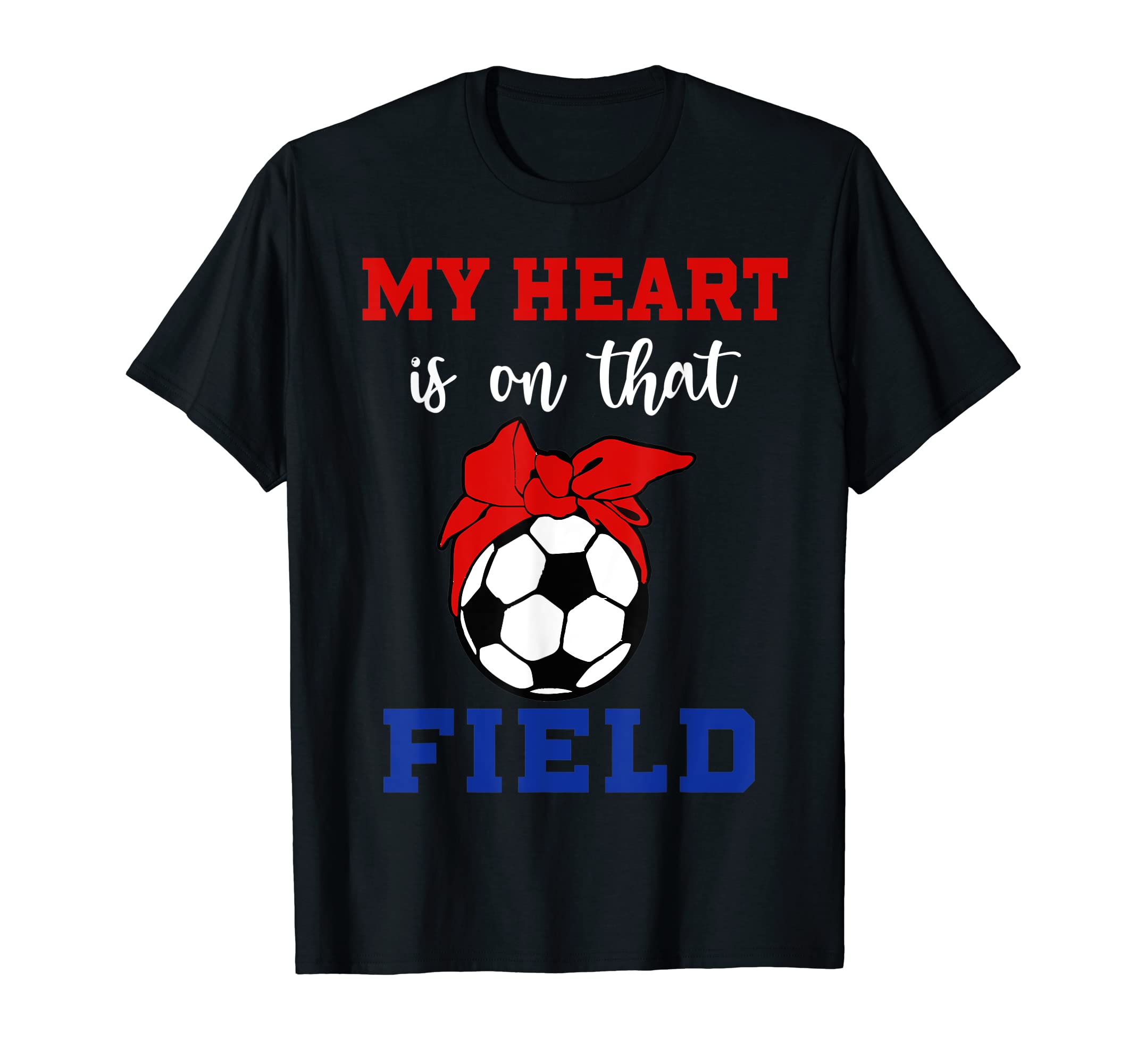 Leopard My Heart Is That Field Soccer T-Shirt - Streetwear Style Unisex - T-Shirt, Sweatshirt, Hoodie