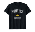 Munich Munchen Germany Athletic Sports T-Shirt - Custom Art Print Men Women - T-Shirt, Sweatshirt, Hoodie