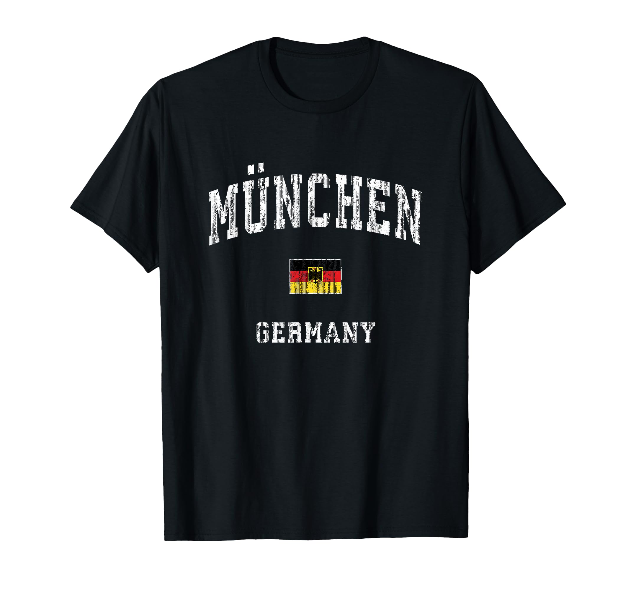 Munich Munchen Germany Athletic Sports T-Shirt - Custom Art Print Men Women - T-Shirt, Sweatshirt, Hoodie