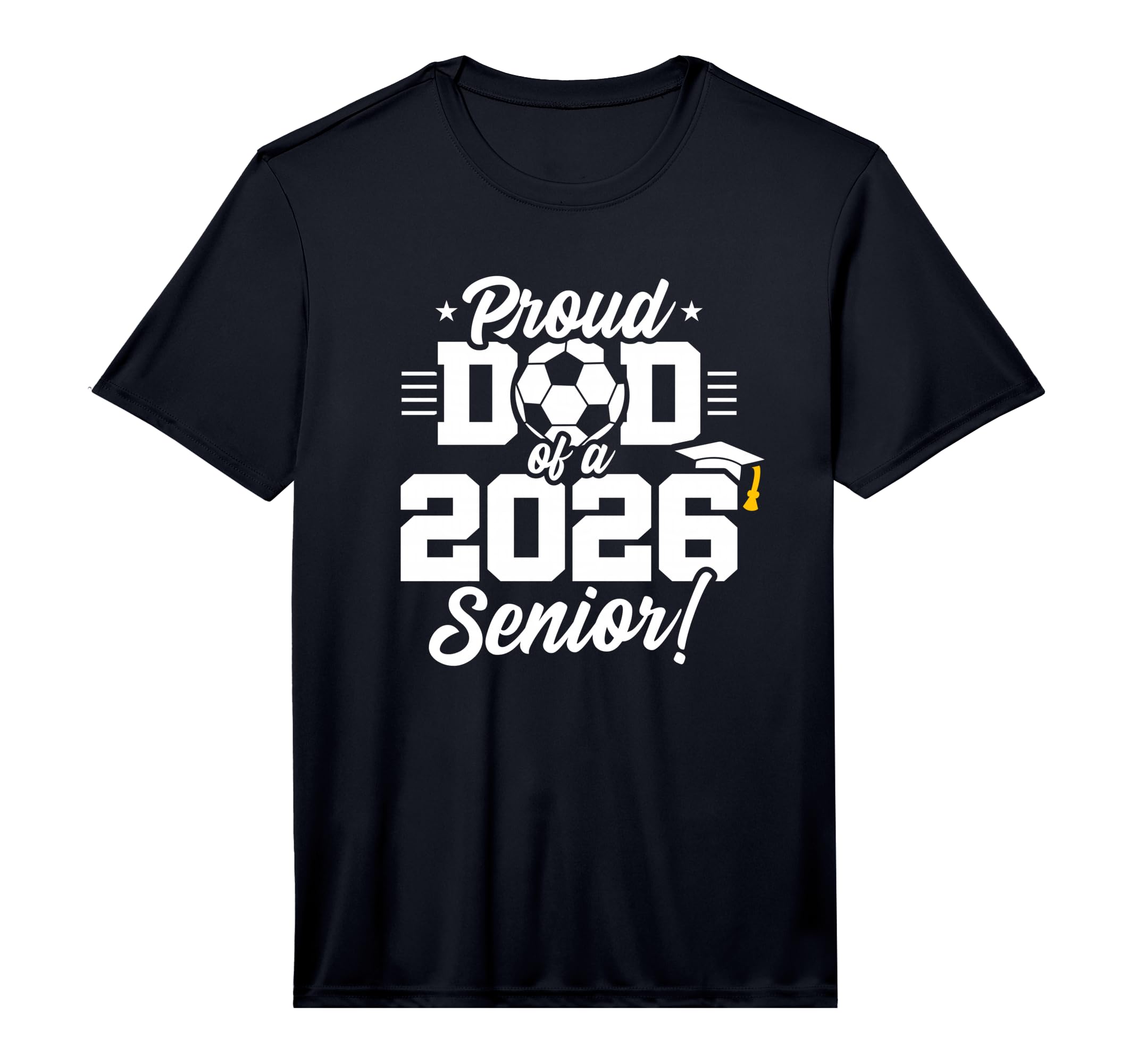 Mens Class 2026 Senior Year T-Shirt - Casual Everyday Wear for Adults - T-Shirt, Sweatshirt, Hoodie