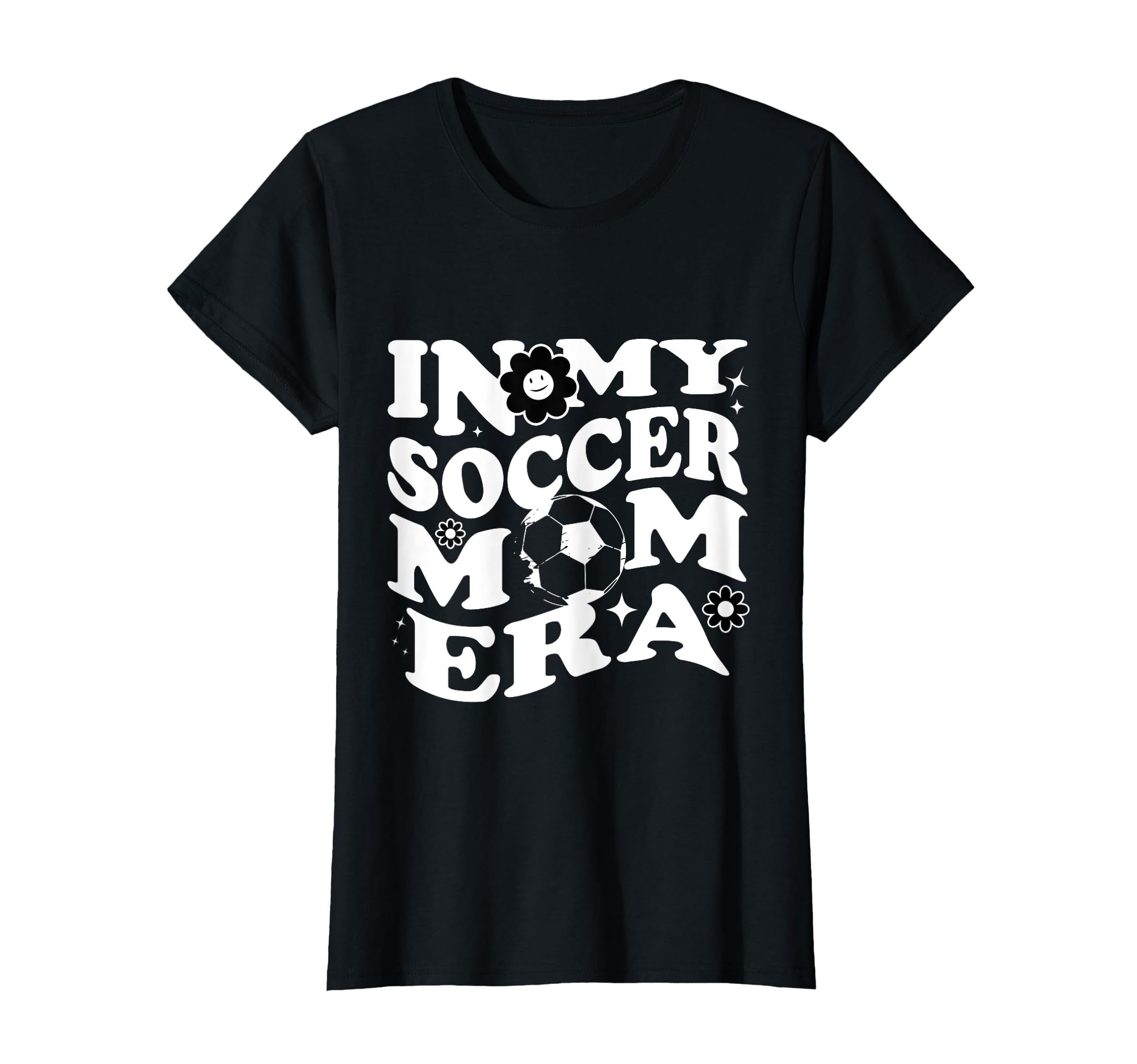 My Soccer Mom Era Groovy Soccer Mom T-Shirt - Trendy Graphic Unisex - T-Shirt, Sweatshirt, Hoodie