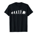 Ice Hockey Goalie Goal Keeper Evolution T-Shirt - Custom Art Print Unisex - T-Shirt, Sweatshirt, Hoodie