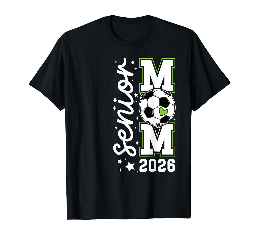 Soccer Senior Mom Senior Soccer T-Shirt - Minimalist Print for Adults - T-Shirt, Sweatshirt, Hoodie