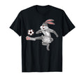 Easter Bunny Football Rabbit Soccer T-Shirt - Aesthetic Graphic Men Women - T-Shirt, Sweatshirt, Hoodie