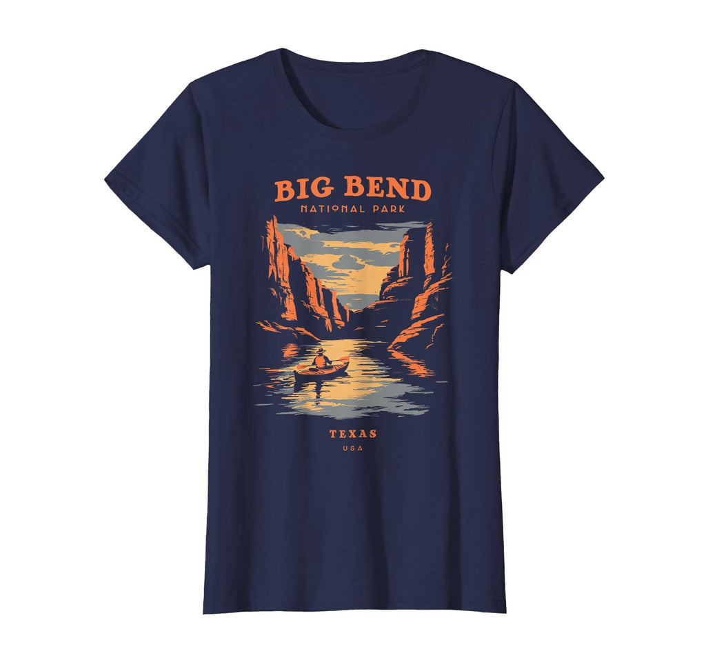 Big Bend National Park Texas T-Shirt - Custom Art Print Men Women - T-Shirt, Sweatshirt, Hoodie