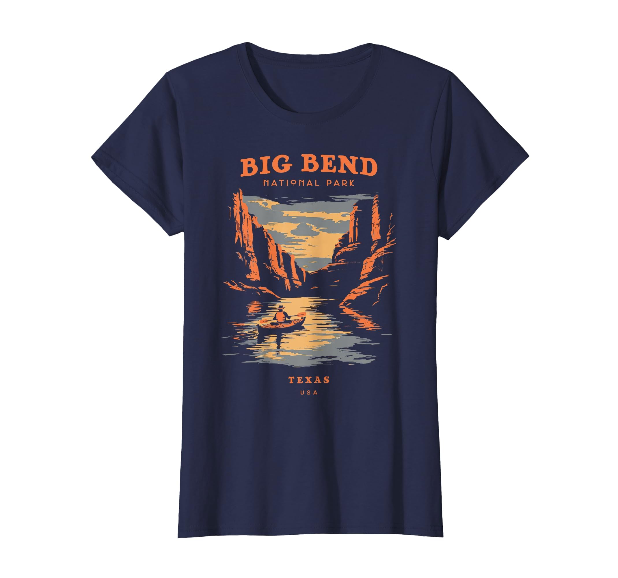 Big Bend National Park Texas T-Shirt - Custom Art Print Men Women - T-Shirt, Sweatshirt, Hoodie