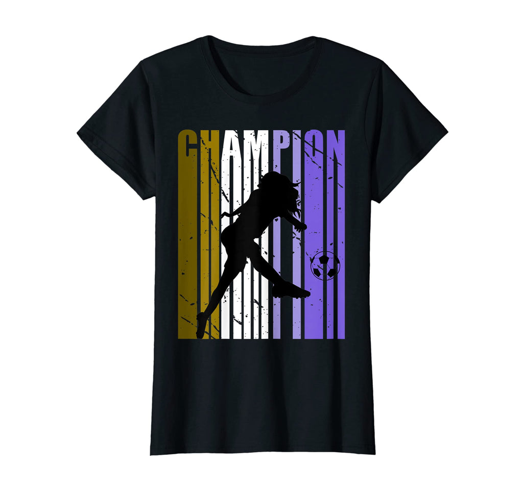 Brown Champion Soccer Birthday T-Shirt - Fun Novelty Design Unisex - T-Shirt, Sweatshirt, Hoodie
