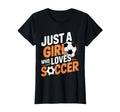 Soccer Just Who Loves Soccer Funny T-Shirt - Trendy Graphic Men Women - T-Shirt, Sweatshirt, Hoodie