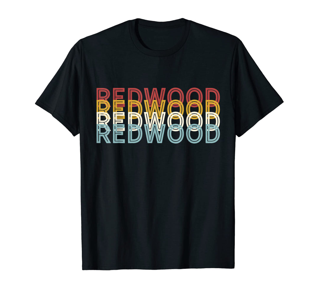 70S Usa Redwood National Park T-Shirt - Graphic Print Unisex - T-Shirt, Sweatshirt, Hoodie