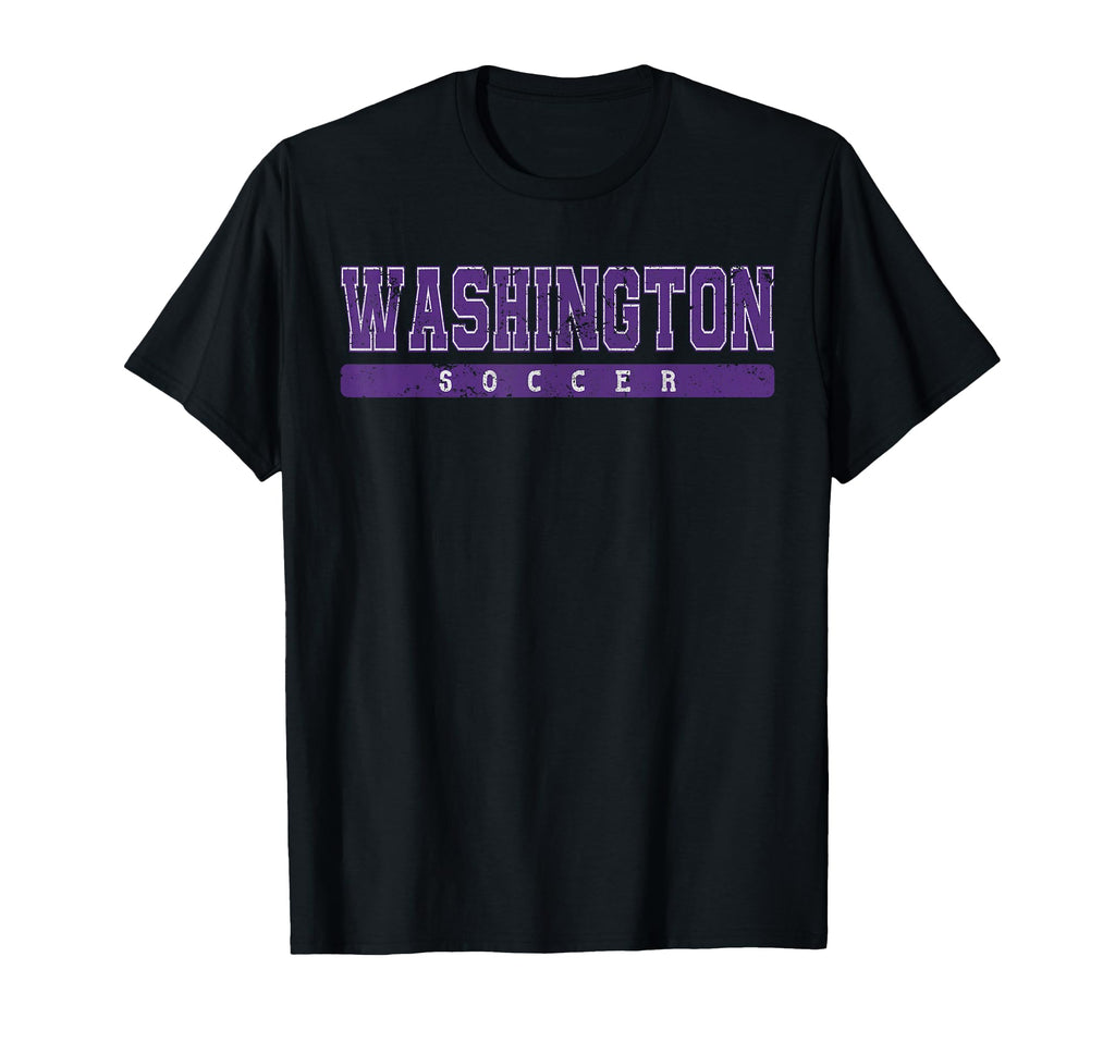Washington Soccer Tees Tanks Tops T-Shirt - Casual Everyday Wear for Adults - T-Shirt, Sweatshirt, Hoodie