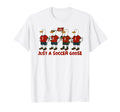 Soccer Player Game Day Silly Goose T-Shirt - Fun Novelty Design Men Women - T-Shirt, Sweatshirt, Hoodie