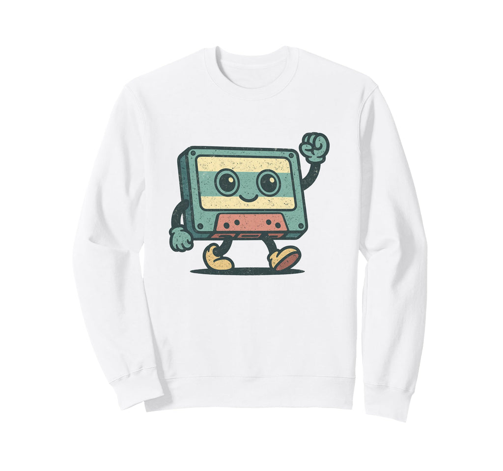 Cassette Days Old Tape Sweatshirt - Fun Novelty Design Unisex - T-Shirt, Sweatshirt, Hoodie