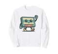 Cassette Days Old Tape Sweatshirt - Fun Novelty Design Unisex - T-Shirt, Sweatshirt, Hoodie