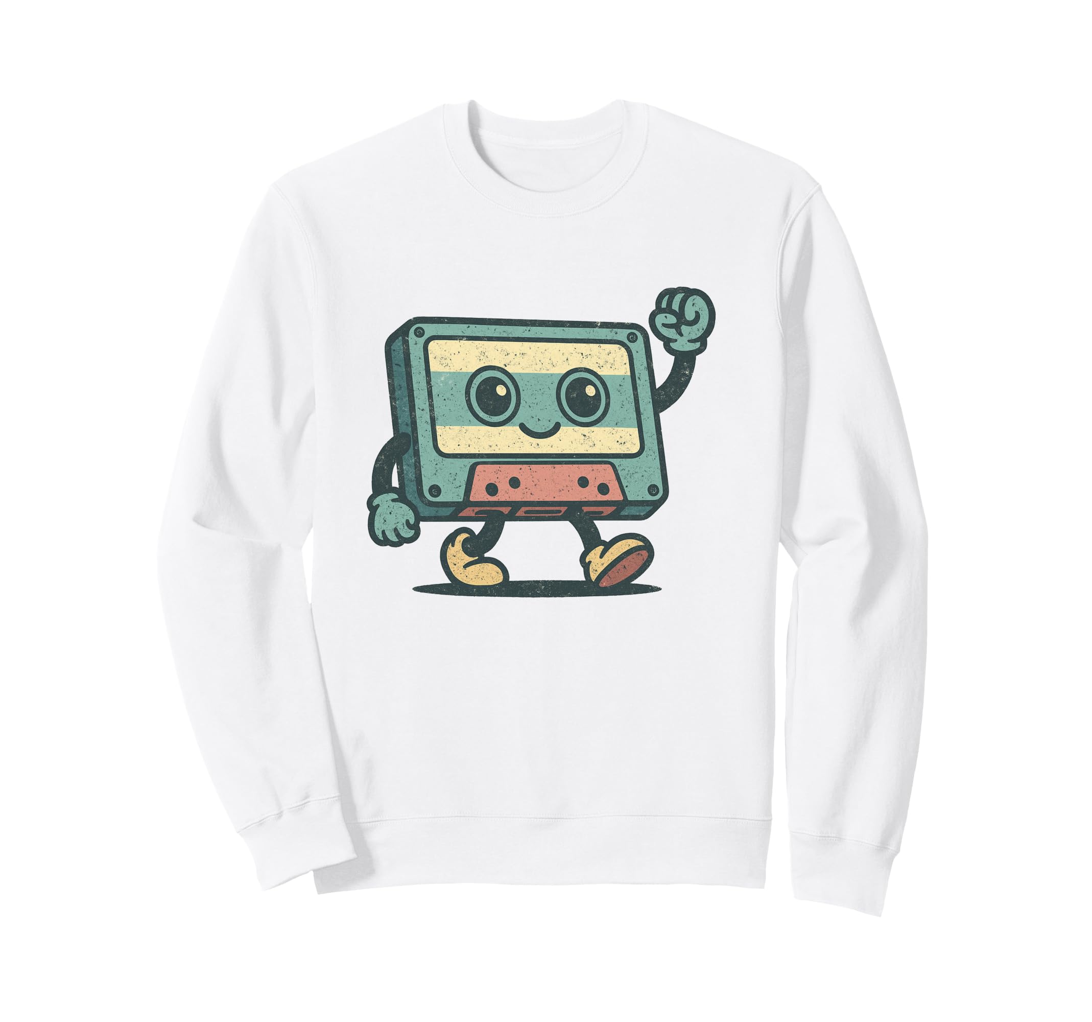 Cassette Days Old Tape Sweatshirt - Fun Novelty Design Unisex - T-Shirt, Sweatshirt, Hoodie