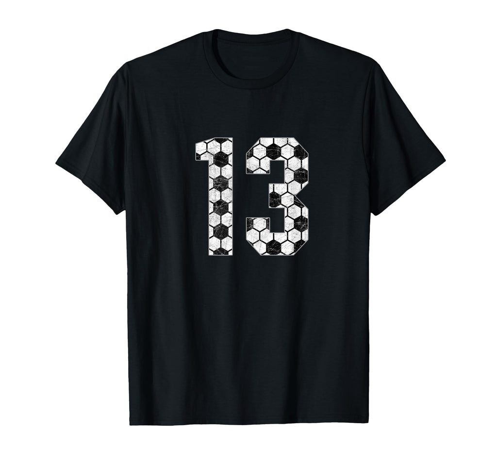 Soccer 13 Love Soccer Mom Favorite T-Shirt - Minimalist Print for Adults - T-Shirt, Sweatshirt, Hoodie