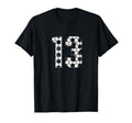 Soccer 13 Love Soccer Mom Favorite T-Shirt - Minimalist Print for Adults - T-Shirt, Sweatshirt, Hoodie