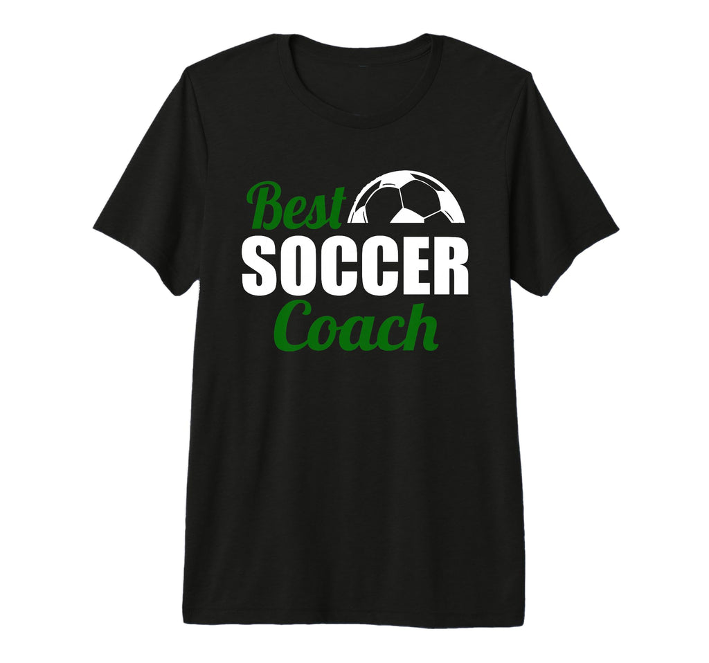 Best Soccer Coach Appreciation T-Shirt - Casual Everyday Wear for Adults - T-Shirt, Sweatshirt, Hoodie