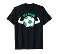 Soccer Fan Soccer T-Shirt - Novelty Apparel Unisex - T-Shirt, Sweatshirt, Hoodie