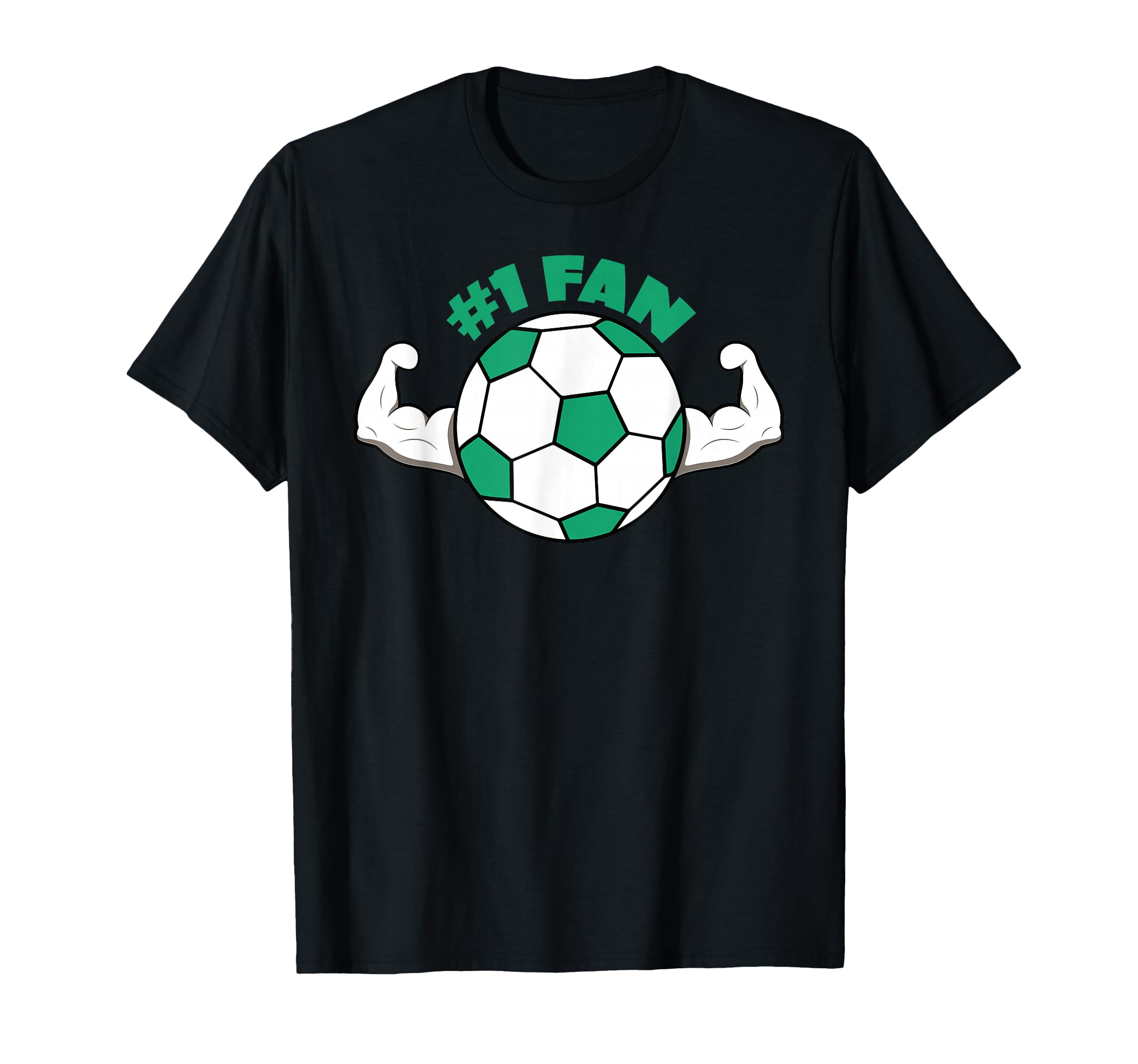 Soccer Fan Soccer T-Shirt - Novelty Apparel Unisex - T-Shirt, Sweatshirt, Hoodie