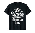 Uncle Birthday Soccer Themed Party Futbol T-Shirt - Graphic Print Unisex - T-Shirt, Sweatshirt, Hoodie