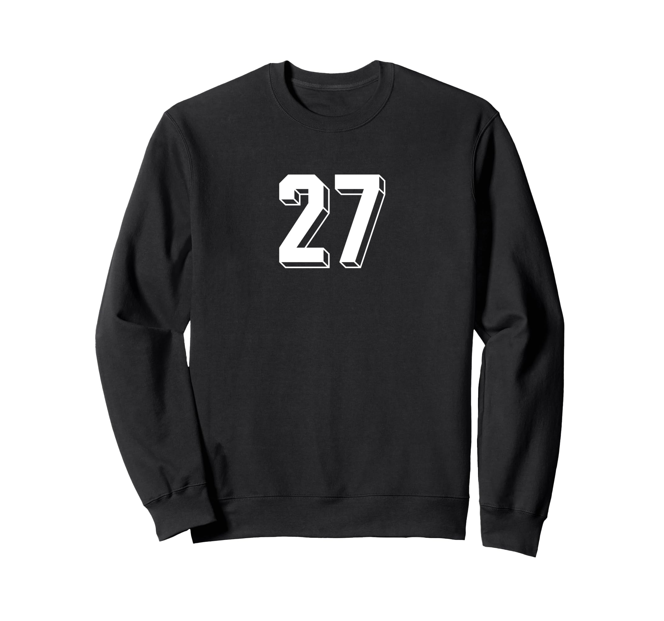 Number 27 80S 90S Soccer Team Sweatshirt - Aesthetic Graphic for Adults - T-Shirt, Sweatshirt, Hoodie