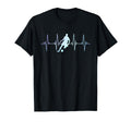 Soccer Heartbeat Sports Soccer T-Shirt - Fun Novelty Design for Adults - T-Shirt, Sweatshirt, Hoodie