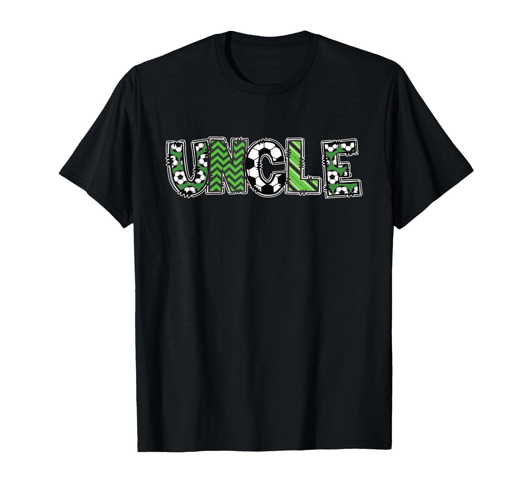 Soccer Uncle Birthday Party T-Shirt - Casual Everyday Wear Men Women - T-Shirt, Sweatshirt, Hoodie