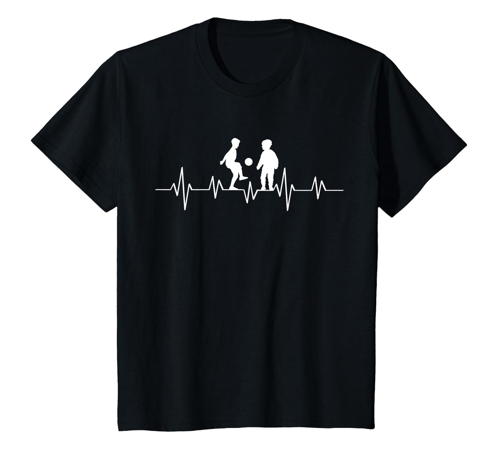 Soccer Heartbeat Funny Soccer And T-Shirt - Unique Graphic for Adults - T-Shirt, Sweatshirt, Hoodie