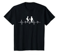 Soccer Heartbeat Funny Soccer And T-Shirt - Unique Graphic for Adults - T-Shirt, Sweatshirt, Hoodie