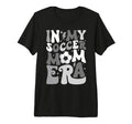 Groovy My Soccer Mom Era Mommy T-Shirt - Aesthetic Graphic for Adults - T-Shirt, Sweatshirt, Hoodie