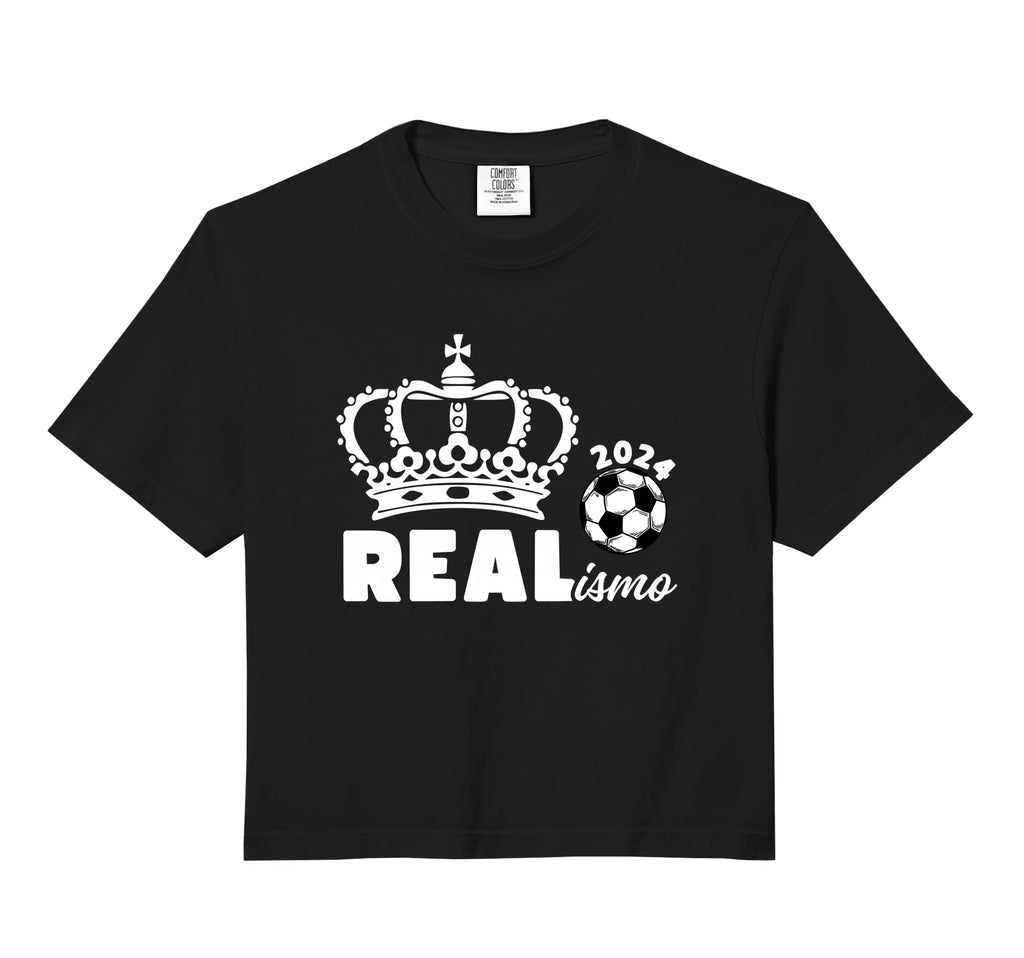 Realismo 2024 Champion Madrid T-Shirt - Fun Novelty Design Men Women - T-Shirt, Sweatshirt, Hoodie
