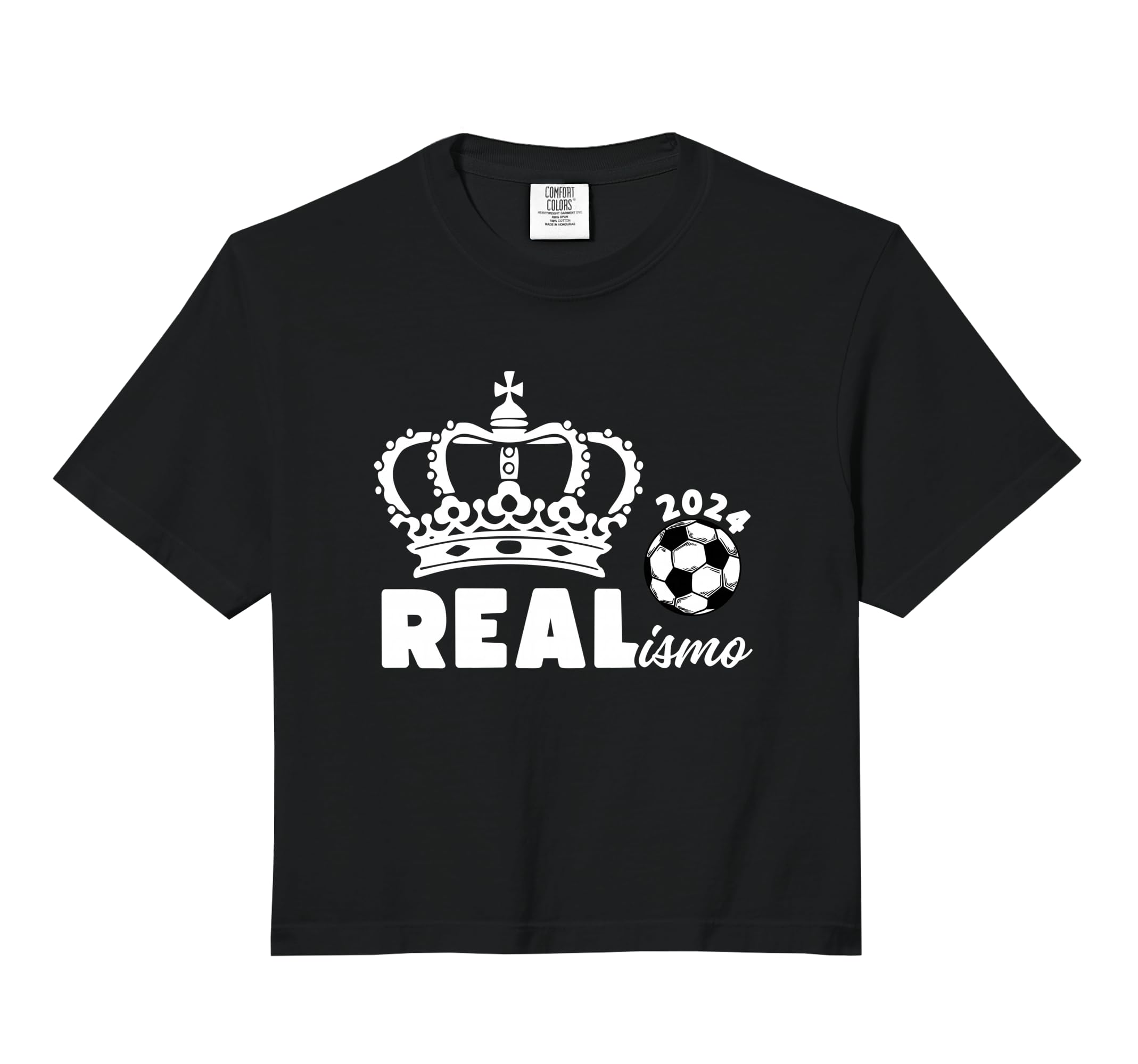 Realismo 2024 Champion Madrid T-Shirt - Fun Novelty Design Men Women - T-Shirt, Sweatshirt, Hoodie