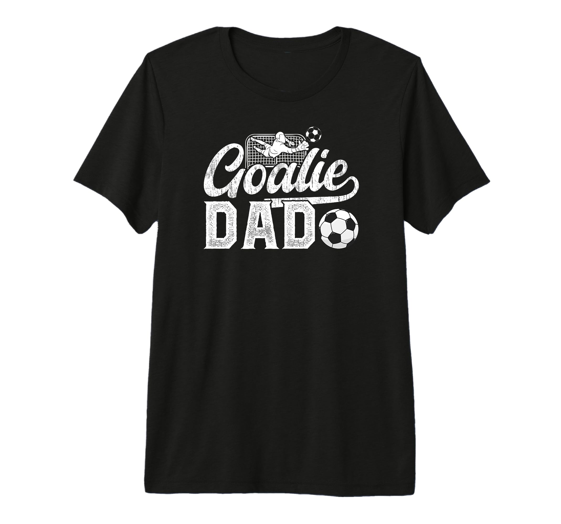 Mens Soccer Goalie Dad Soccer T-Shirt - Fun Novelty Design Unisex - T-Shirt, Sweatshirt, Hoodie