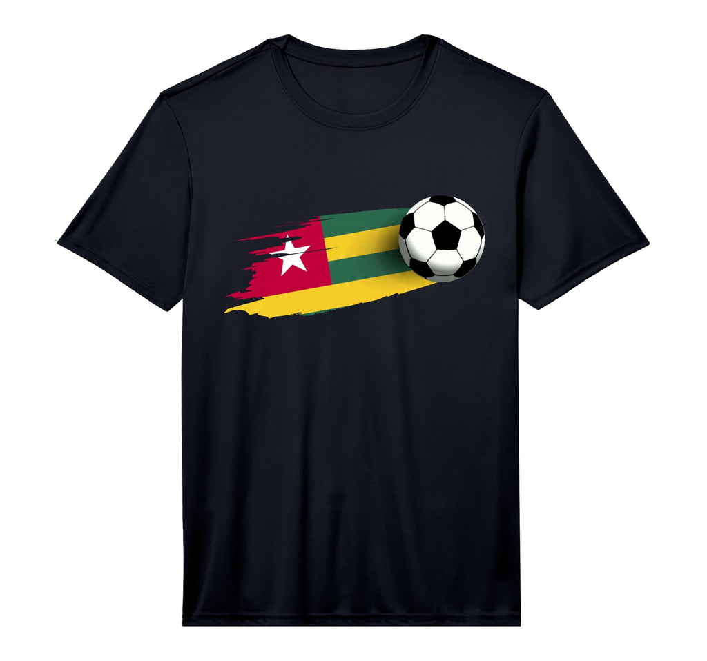 Mens Togo Flag Togolese Soccer Flag T-Shirt - Aesthetic Graphic Men Women - T-Shirt, Sweatshirt, Hoodie