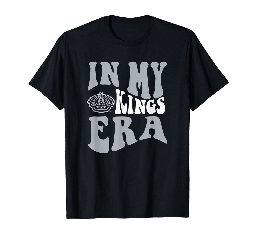 Los Angeles Kings Era Black T-Shirt - Casual Everyday Wear Unisex - T-Shirt, Sweatshirt, Hoodie