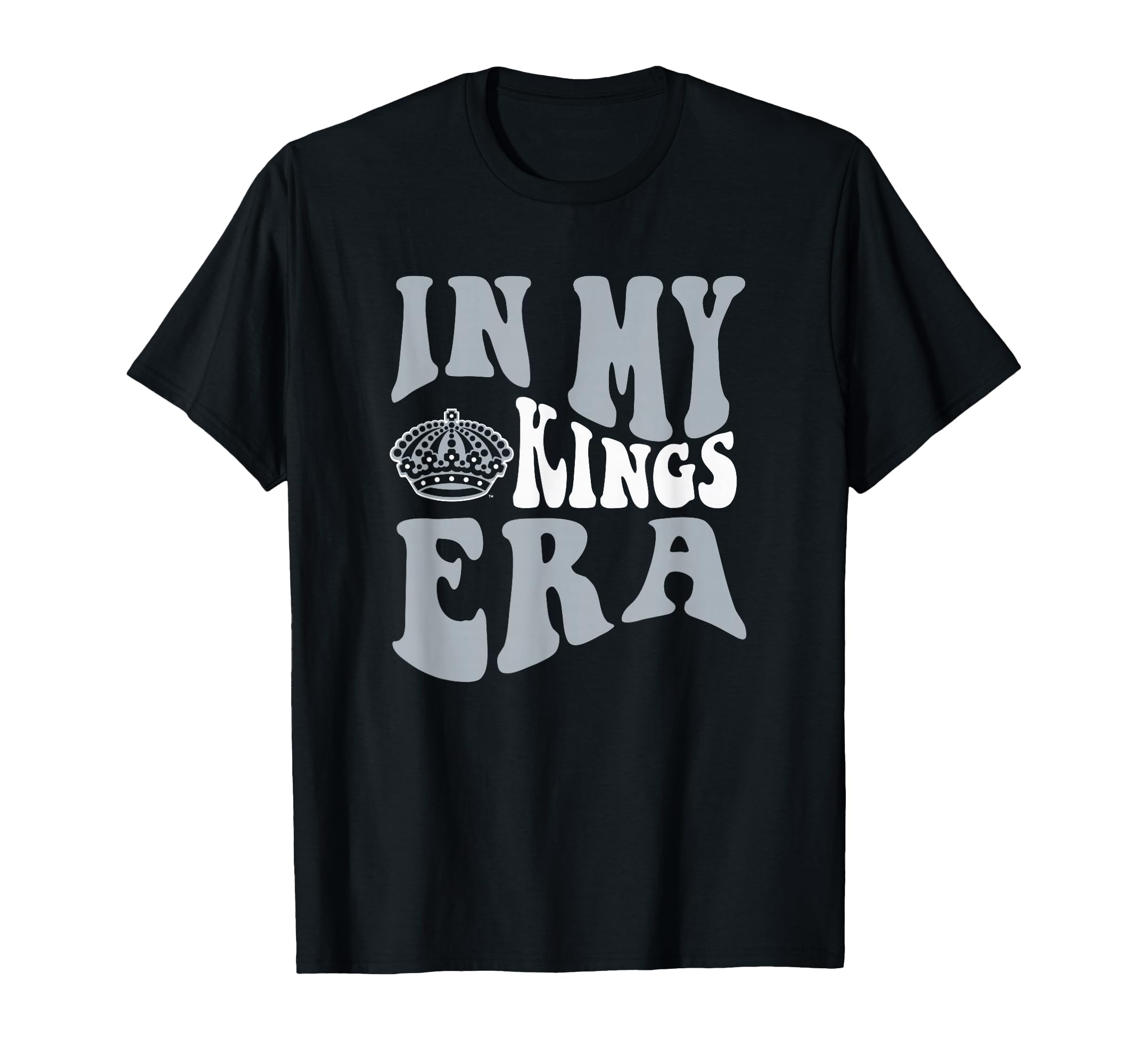 Los Angeles Kings Era Black T-Shirt - Casual Everyday Wear Unisex - T-Shirt, Sweatshirt, Hoodie